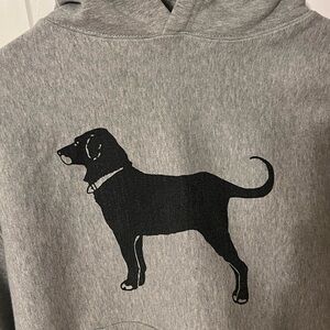 The Black Dog hoodie XS